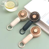 Mini Pocket Fan Handheld Hanging Rechargeable Portable Outdoor Cute Fan