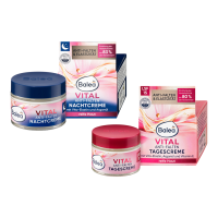 แพ็คเกจใหม่ Balea vital cream tages/nacht ครีมโบท็อกซ์เยอรมัน วัย40ขึ้นให้เลือกสูตรกลางคืน/กลางวัน 50ml