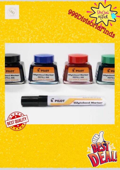PILOT Whiteboard Ink Refill 30ml (SOLD PER PIECE) Lazada PH