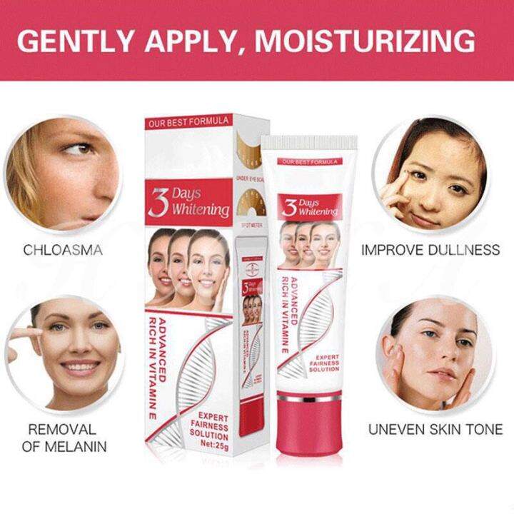 AICHUN BEAUTY 3 DAYS WHITENING ADVANCED RICH IN VITAMIN E EXPERT ...