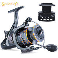 Souilang BMD 40006000ขนาดใหม่เบรคคู่ปลาคาร์พ Fishing Reel Fishing Tackle 10กก. ลากพ่อแฟน Gift