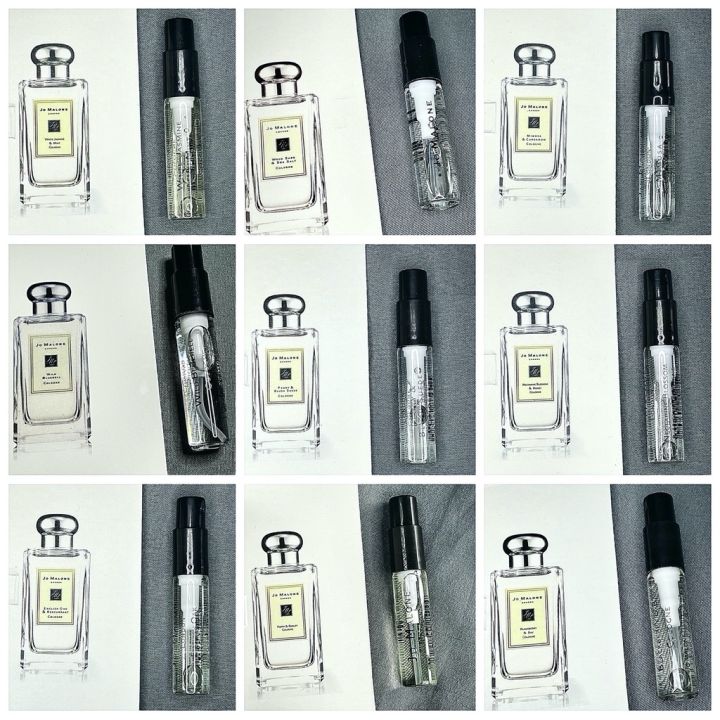 Jo malone store sampler set