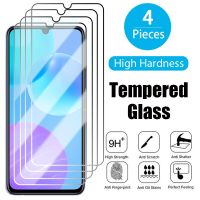 ☽☎№ 4pcs Protective Glass For Honor 50 20 10 X8 Lite Pro Screen Protector For Honor 8X 9X Global Glass