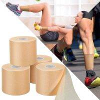 1 Roll Elastic Adhesive Bandage Tape Flexible Waterproof Stretch Bandages for Sports Ankle, Knee and Wrist Sprains Animal Pets