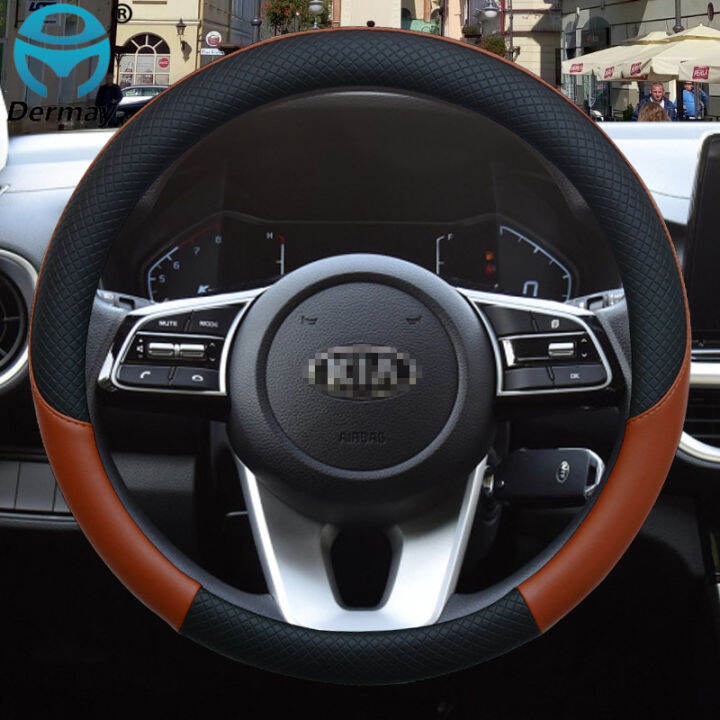 100-dermay-nd-leather-car-steering-wheel-cover-for-kia-picanto-sorento-forte-cerato-rio-soul-k2-k3-ceed-auto-accessories