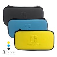 Portable Waterproof Storage Bag For Nintend Switch Lite Mini EVA Protector Case Carry Pocket Built-in Game Slot Accessories Picture Hangers Hooks