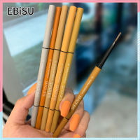 EBISU ดินสอเขียนคิ้วสองหัวเกลี่ยง่าย 6 สี Two eyebrow pencil easy to blend