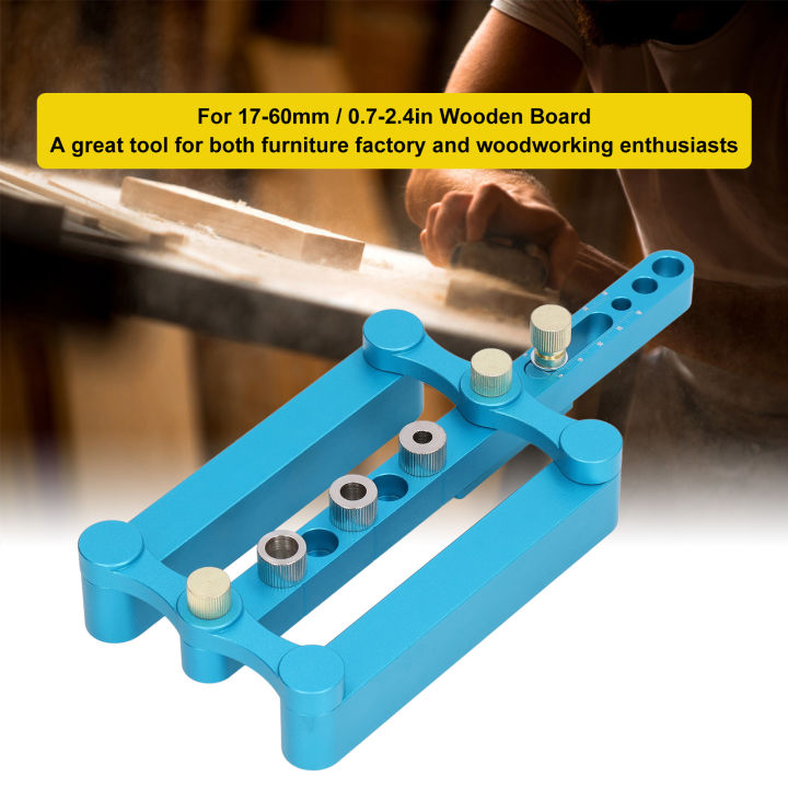 ตัวกำหนดตำแหน่งงานไม้-wood-dowel-hole-drilling-guide-for-17-60mm-0-7-2-4in-wooden-board