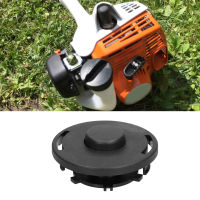 6Set Trimmer Line Spool + Upper Cap สำหรับ Stihl FS 90 110 120 130 55 80 83 85 เครื่องตัดหญ้า