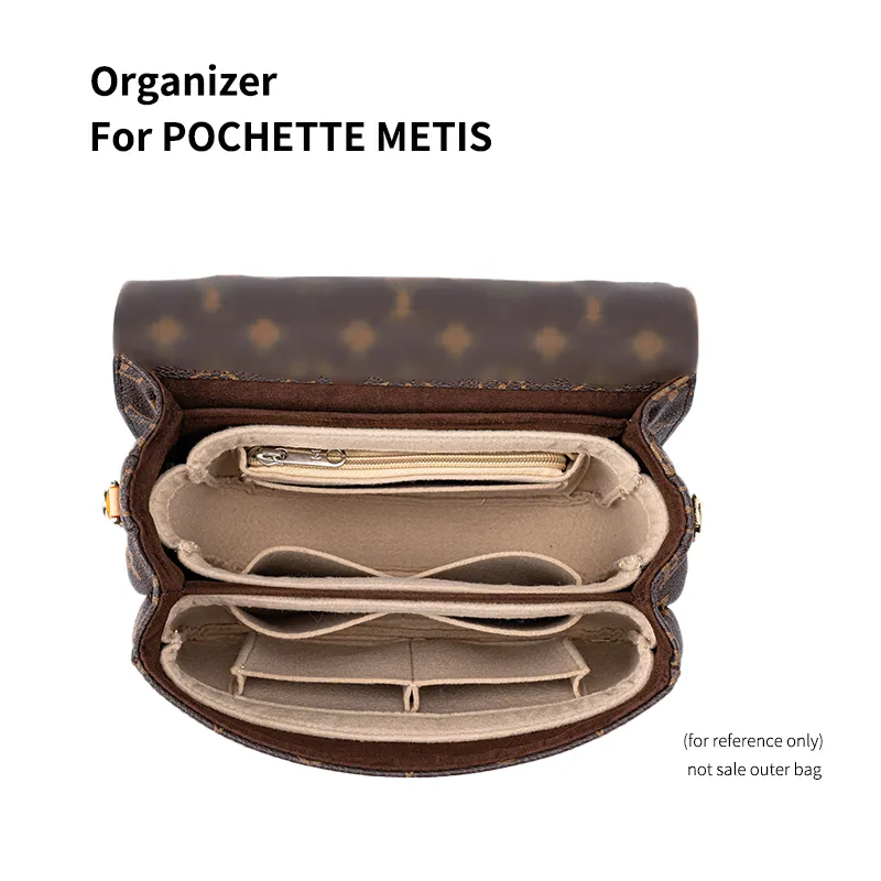Organizer for Pochette Metis Insert Organizer Pochette Metis 