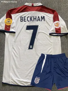 Classic Football Shirts on X: David Beckham Euro 2004