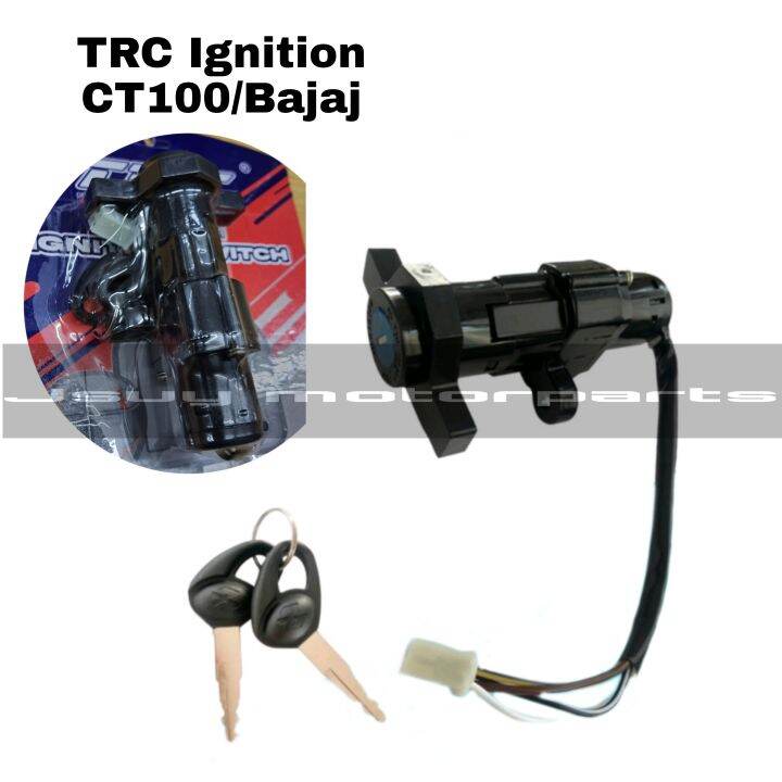 bajaj ct 100 ignition lock price