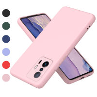 Xiaomi 11T / Xiaomi 11T Pro Case,EABUY Slim Liquid Silicone Soft Gel Rubber Shockproof Anti Fingerprint Protective Casing Cover for Xiaomi 11T / Xiaomi 11T Pro