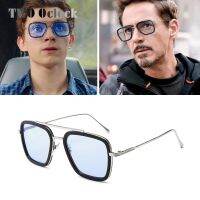 【YF】✻  Stark Sunglasses Men Mens Glasses Iron Man 3 Sunglases Glass 2019 Shades W66218