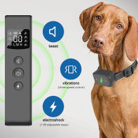 Smart Stop Barker New Dog Trainer Waterproof Electric Shock Training Collar Multi-Breed Use Simple Operation Dog Accessories