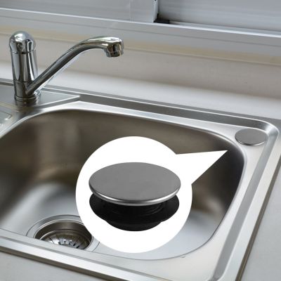 Hole Cover Sink Plug Kitchen Tap Sprayer Brushed Nickel Steel Stainless Plate Bathroom Bath Dispenser Soap Black Caps