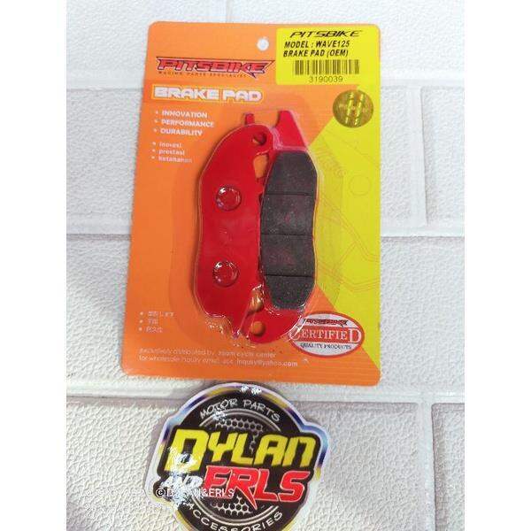 PITSBIKE BRAKE PAD FRONT FOR WAVE 125 Lazada PH
