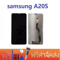 6.5 สำหรับ Samsung Galaxy A20s A207F จอแสดงผล LCD เครื่องอ่านพิกัดสมบูรณ์ LCD หน้าจอสัมผัสแผงเปลี่ยนอะไหล่