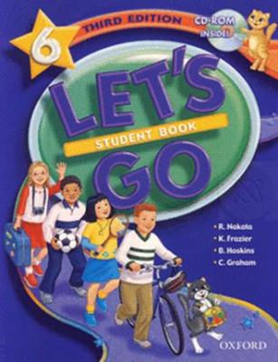 Bundanjai (หนังสือคู่มือเรียนสอบ) Let s Go 3rd ED 6 Student s Book CD (P)