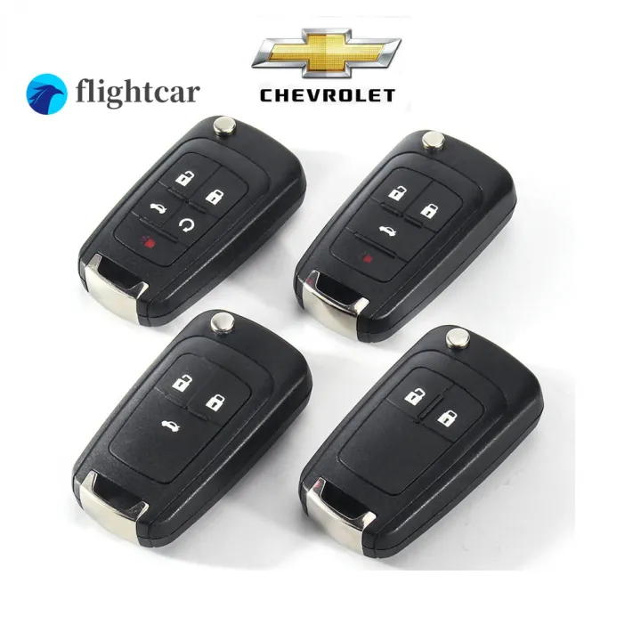 For Chevrolet Cruze 2010 2011 2012 2013 Folding Remote Car Key Shell 