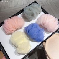 ✙ Korean Multi-layer Pleated Organza Hair Bows Large Size French Clip Exaggerated Bowknot Ponytail Hairpin Women Hair Accessories