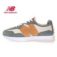 Sneakers  New_ Balance  NB  WS327 คลาสสิกคอลเลกชันรองเท้าลำลองแฟชั่นเทรนด์รองเท้าผ้าใบสำหรับผู้ชายและผู้หญิงรองเท้าผ้าใบ ผช