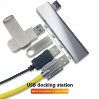 【LZ】✷  4 em 1 Adaptador USB HUB USB 3.0 Expansão Splitter para Xiaomi Laptop Notebook USBA Hi-Speed para PC Computador Desktop Mouse Printer