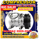 ลดแรง ถูกสุด!!! การันตีคุณภาพ (ใหม่มือ1) COMPRESSOR Mazda 2 โฉมแรก DE ปี 2009-2014  COMPRESSOR Mazda 2  โฉมแรก ปี 2009-2014 เครื่องยนต์ เบนซิน1.5