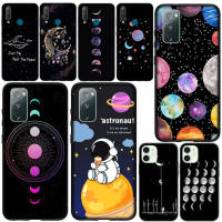 Style ปก เคสโทรศัพท์s หรับ VIVO Y11 Y20 Y53 Y17 Y16 Y15 Y12 Y35 Y22S Y20i Y91C Y95 Y91 Y93 Y55 Y81 Y30 Y50 Y21 Y33S Y19 Y21S V5 Y67 V7 Plus Y79 Y69 Y71 Y11S Y12S Y20S ซิลิโคน เคสโทรศัพท์ T187 NC68 Moon luxury pattern And Stars Casing