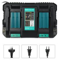 US/EU/AU Plug NEW Double Battery Charger For for Makita BH1120  BH1220B ect electric tool whose Li-ion battery is 14.4V and 18V AC 100-240V