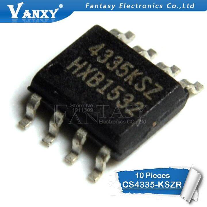 10pcs-cs4335-kszr-sop8-cs4335-ksz-sop-4335ksz-cs4335ksz-smd-cs4335-new-and-original-watty-electronics