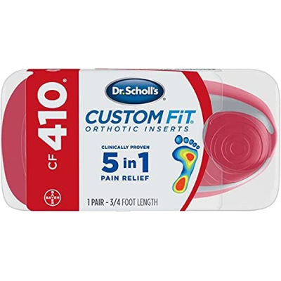 Dr. Scholls Custom Fit Orthotic Inserts, CF 410