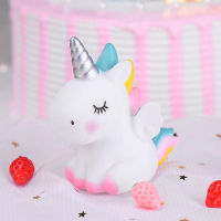 ?【Lowest price】MH เค้กม้าน่ารัก Topper ขนมคัพเค้กตกแต่งงานแต่งงานเด็ก Birthday PARTY Decor