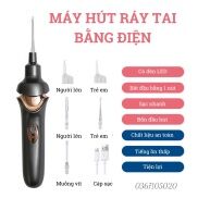 Máy hút ráy tai, dụng cụ lấy ráy tai thông minh có đèn