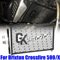 หม้อน้ำรถจักรยานยนต์ Guard Grille Grill ฝาครอบป้องกัน Water Cooler Protector อุปกรณ์เสริมสุทธิสำหรับ Brixton Crossfire 500 X 500X