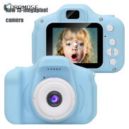 13 Triệu Điểm Ảnh Trẻ Em Kỹ Thuật Số Video Camera Mini Có Thể Sạc Lại
