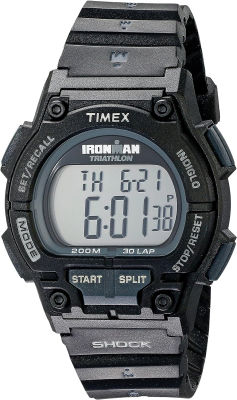 Timex Full-Size Ironman Endure 30 Shock Watch Black