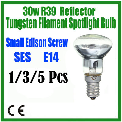 1 Pcs เปลี่ยนโคมไฟลาวา E14 R39 30W Spotlight สกรูหลอดไฟ30W ผู้ถือ R39 Reflector ไฟสปอร์ตไลท์หลอดไฟโคมไฟลาวา