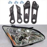 5X Car Headlight Repair Kit for Toyota Lexus RX330 2003-2008 Headlight Bracket Protection Ring 8119448030 8119348030