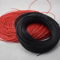 (สีดำ10เมตร 16AWG 14AWG + สำหรับRC สีแดง10เมตร) 18AWG 20AWG สายทองแดงซิลิโคนยืดหยุ่น,สายขนาด12AWG