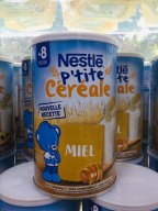 Bột pha sữa Nestle Vị Mật Ong 8 tháng 400g date 2022 thumbnail