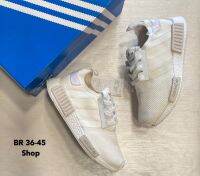 【Sale 7 Day】✨รองเท้าวิ่งAdidass NMD R1 (Full Box) - ขาวล้วน รองเท้าออกกำลังกาย รองเท้ากีฬา สินค้าตรงปก100%