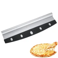 1Pcs Stainless Steel Dough Cutter Pizza Tool Pizza Cutter With Blade Cover Pizza Cutter Sharp Pizza Slicer Knife Chopper Tools