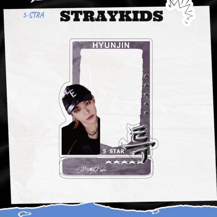 straykids-acrylic-stand-figure-5-star-picture-frame-photocard-store-sign-display