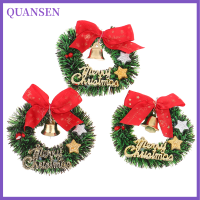 QUANSEN 1ชิ้น1:12ตุ๊กตาตุ๊กตาขนาดเล็กคริสต์มาส Garland รุ่นสำหรับของเล่นตกแต่ง