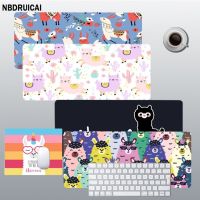 ญี่ปุ่น Tokidoki Custom Skin ยางธรรมชาติแผ่นรองเมาส์เกมมิ่งแป้นพิมพ์ขนาดแผ่นรองโต๊ะ