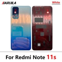 กระจกด้านหลังที่ครอบสำหรับ Xiaomi Redmi 10 10c Note 11S 11 Pro Plus ฝาครอบด้านหลังเคสสำหรับเปลี่ยนประตูหลัง