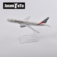 JASON TUTU 16cm United Arab Emirates Boeing B777 Airplane Model Plane Model Aircraft Diecast Metal 1/400 Scale Planes