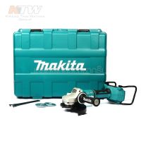 MAKITA เครื่องเจียไร้สาย 36 โวลต์ ขนาด 9 นิ้ว รุ่น DGA900Z01K ความเร็วรอบตัวเปล่า 6,000 รอบ/นาที ไม่รวมแบตเตอรี่และแท่นชาร์จ ( M011-DGA900Z01K )