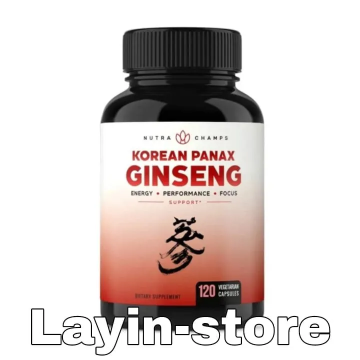 Nutrachamps Korean Panax Ginseng 1000mg Kemasan Isi 120kapsul Lazada Indonesia 7213